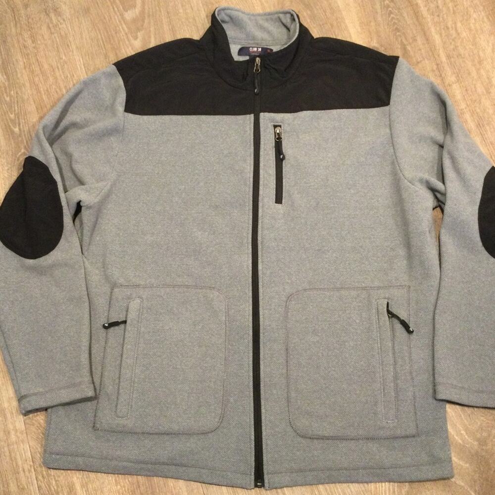 Daniel Cremieux Fleece Full Zip performance Jacket XL